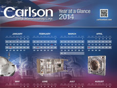 Carlson Tool - Calendar
