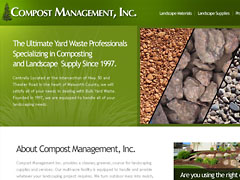 Compost Management, Inc. - Website