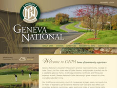 Geneva National - Website