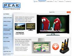 Peak Electronics - Website