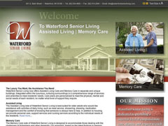 Waterford Senior Living - Website