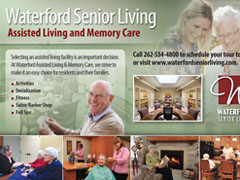 Waterford Senior Living - Ad
